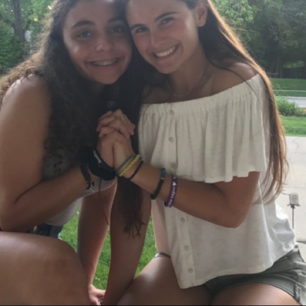 white off the shoulder top